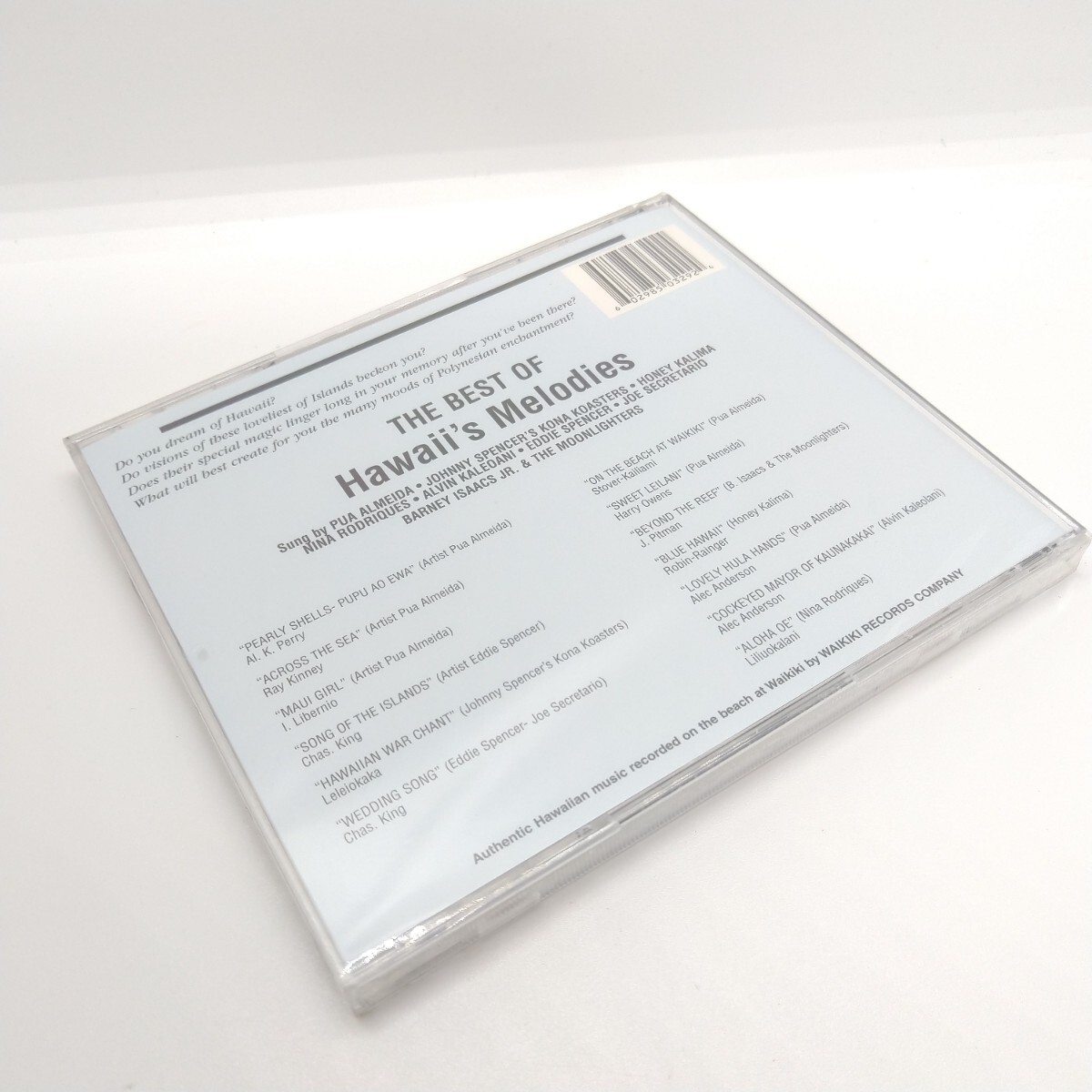 ★新品未開封★ The Best of HAWAII'S MELODIES CD ハワイアン 輸入盤_画像4