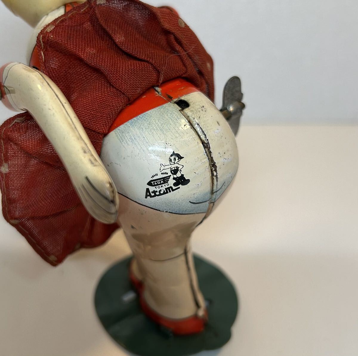  подлинная вещь sofvi жестяная пластина u Ran Astro Boy насекомое production рука .. насекомое рука . Pro Uran Astro Boy много рисовое поле завод сделано в Японии Vintage TADA