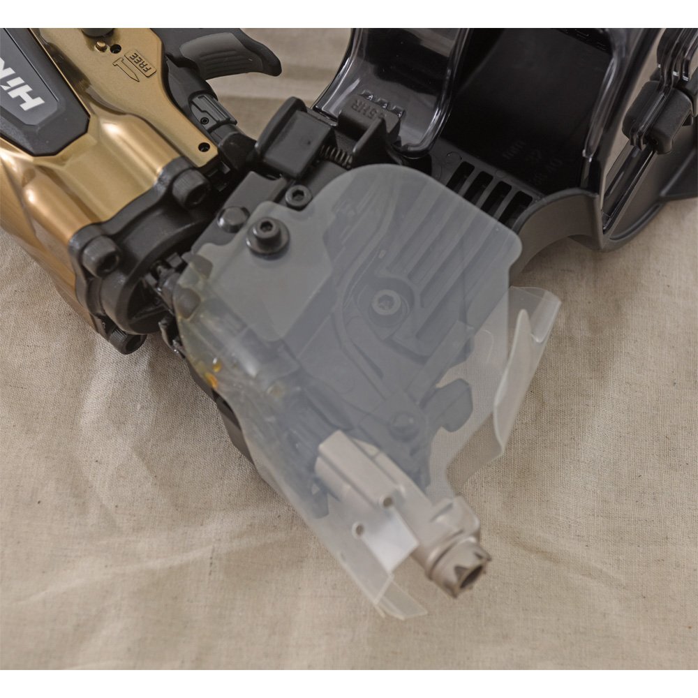 HiKOKI　ハイコーキ　65mm　高圧ロール釘打機　NV65HR2(S)　未使用品　ハイゴールド　高圧エアー　パワー切替機構付_画像5