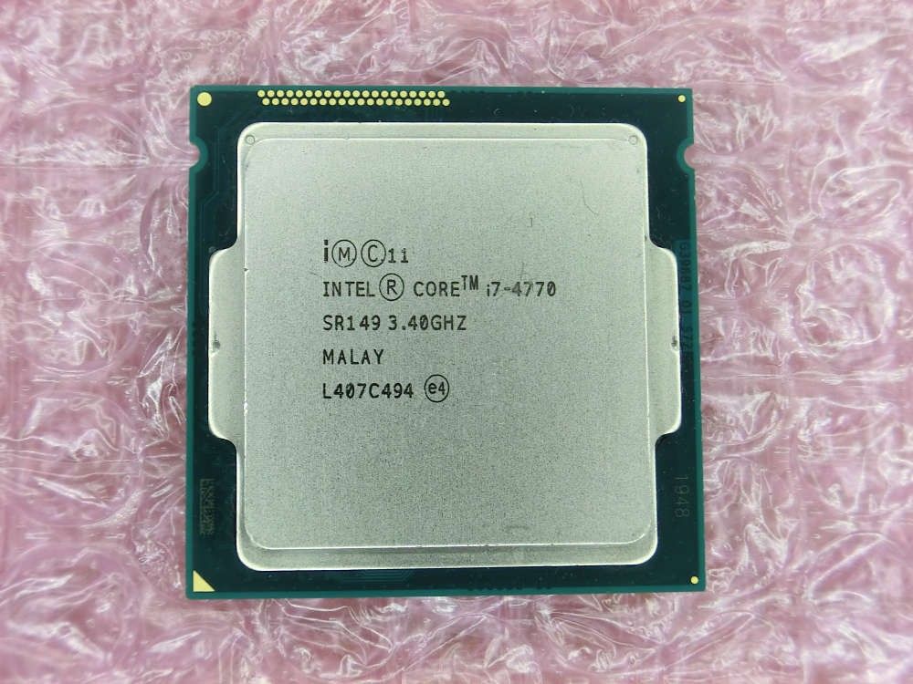 CPU Intel Core i7-4770 訳あり品|Yahoo!フリマ(旧PayPayフリマ) CPU Intel Core i7-4770 訳あり品|Yahoo!フリマ(旧PayPayフリマ)