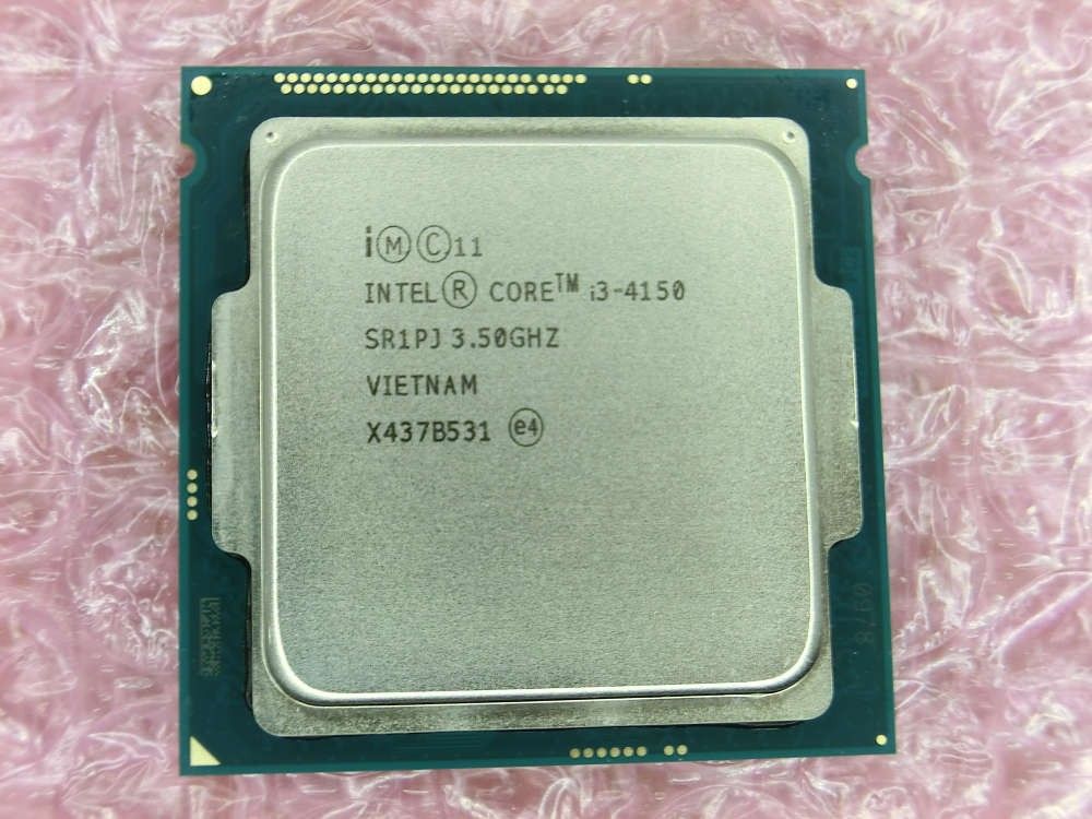 CPU Intel Core i3-4150  中古動作品