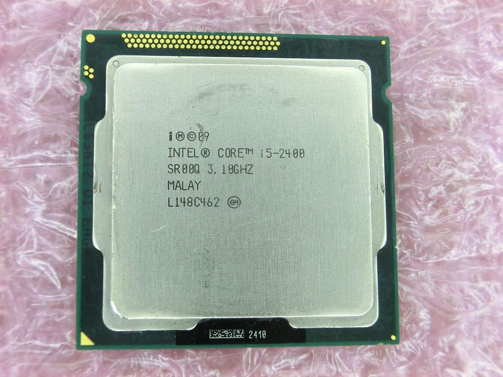 CPU Intel Core i5-2400 訳あり品