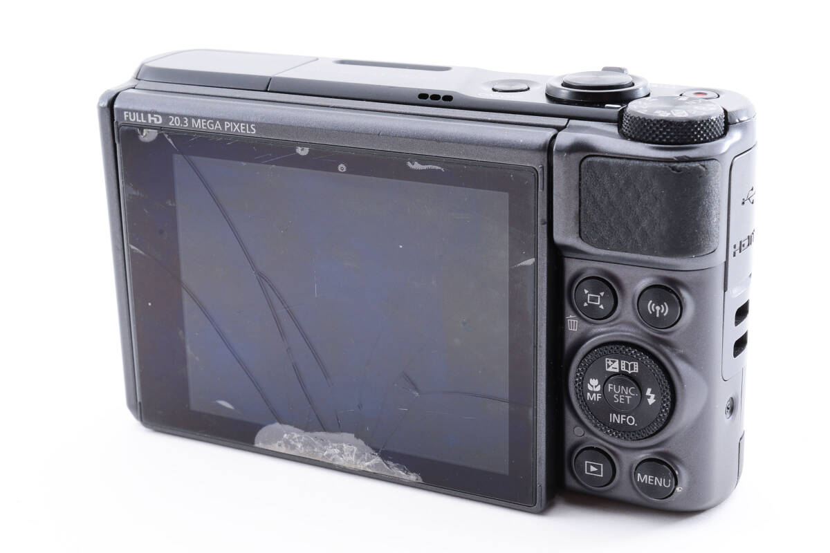 キヤノン SX730 HS Canon PowerShot コンパクトカメラ ブラック ジャンク_画像8