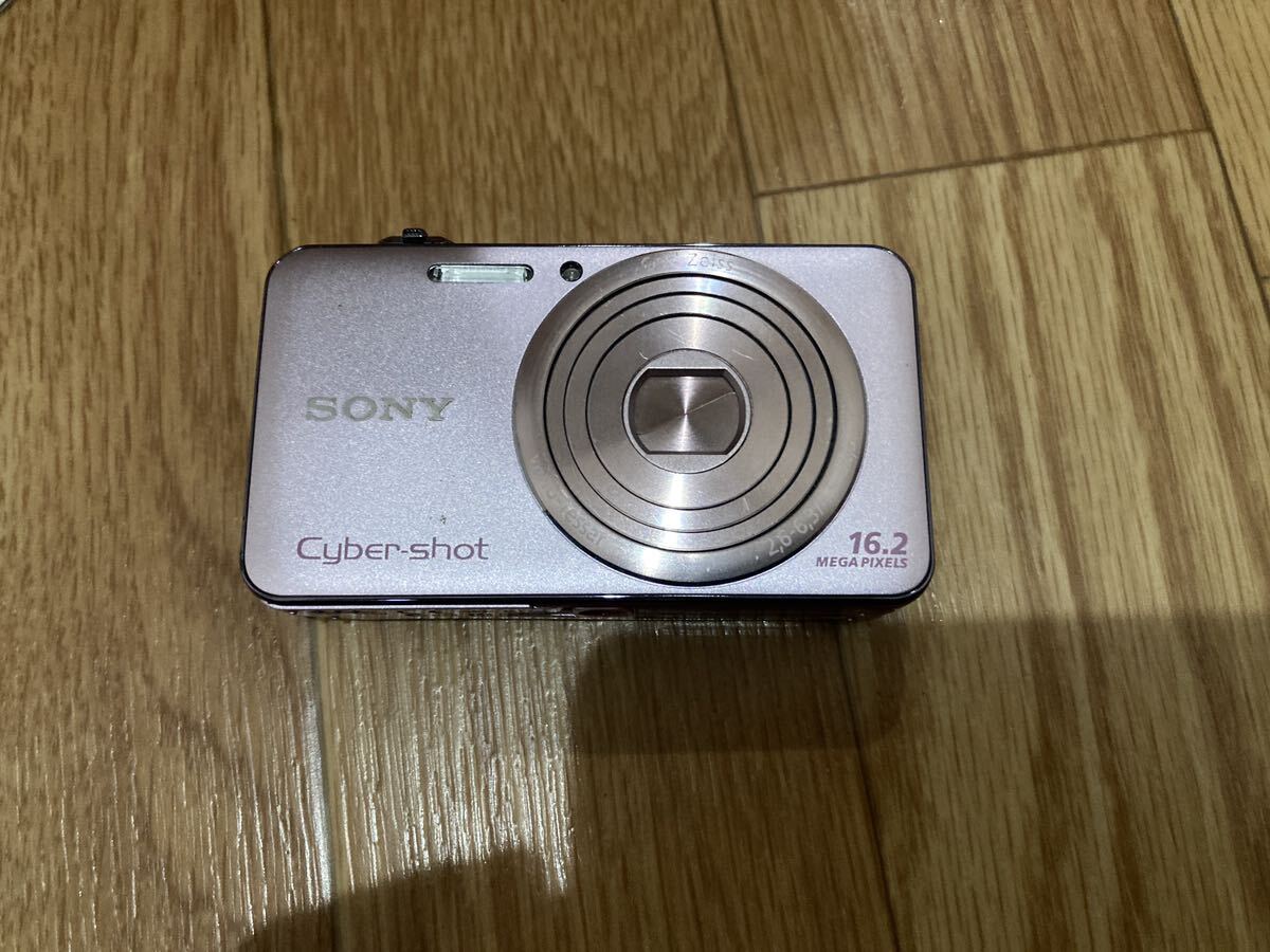 ソニー SONY DSC-WX50 Cyber-shot デジタル一眼 コンパクトカメラ ジャンク_画像2