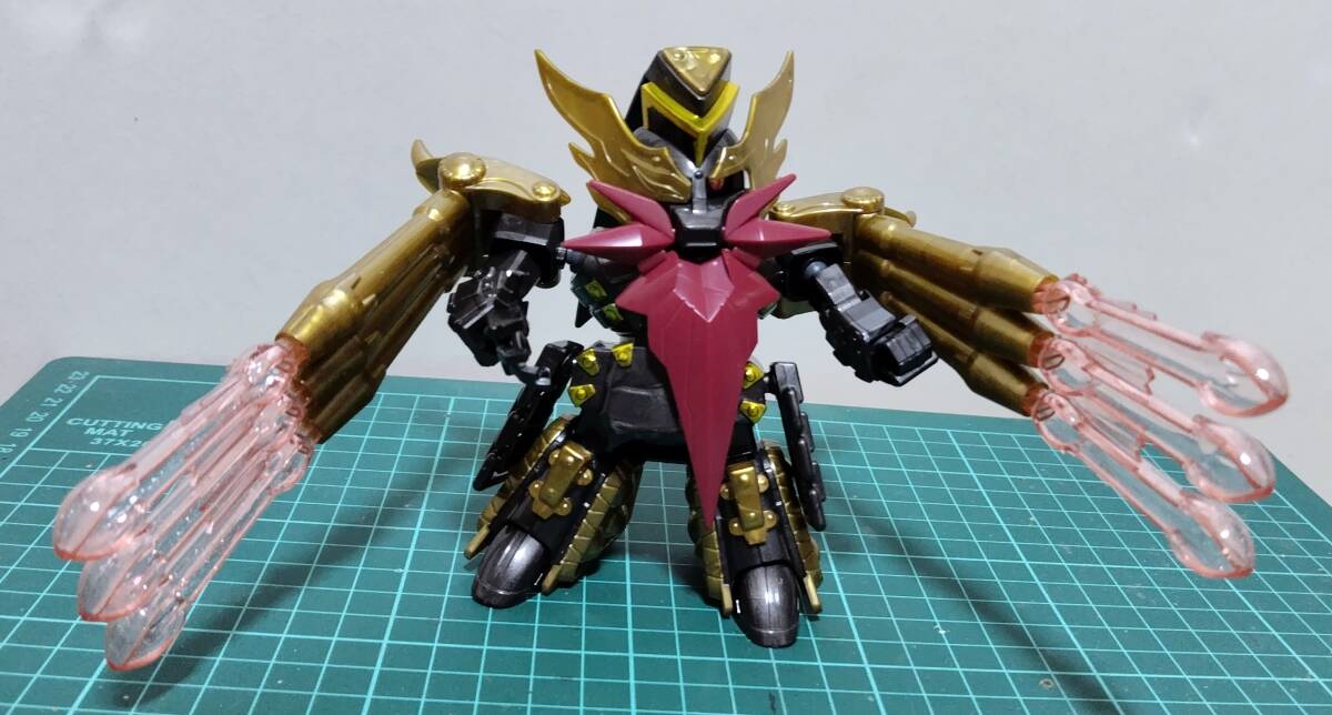 [ б/у ]SD Gundam BB воитель три страна . Junk много 