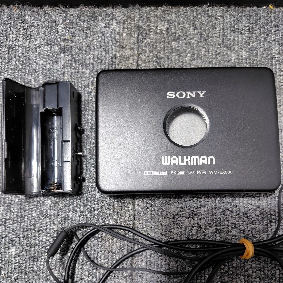 520 jpy * electrification verification settled *SONY Sony WALKMAN cassette Walkman cassette player WM-EX808