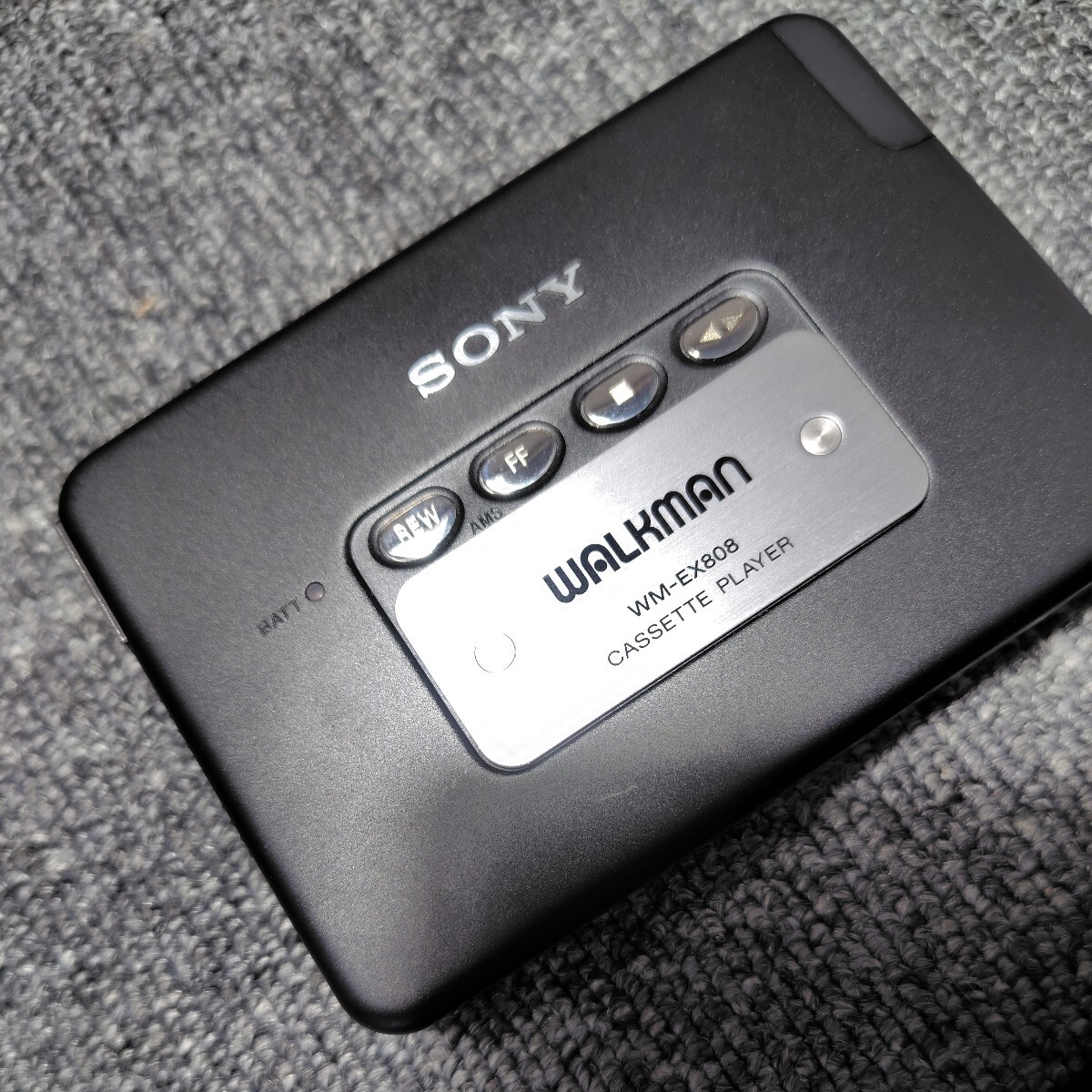 520 jpy * electrification verification settled *SONY Sony WALKMAN cassette Walkman cassette player WM-EX808