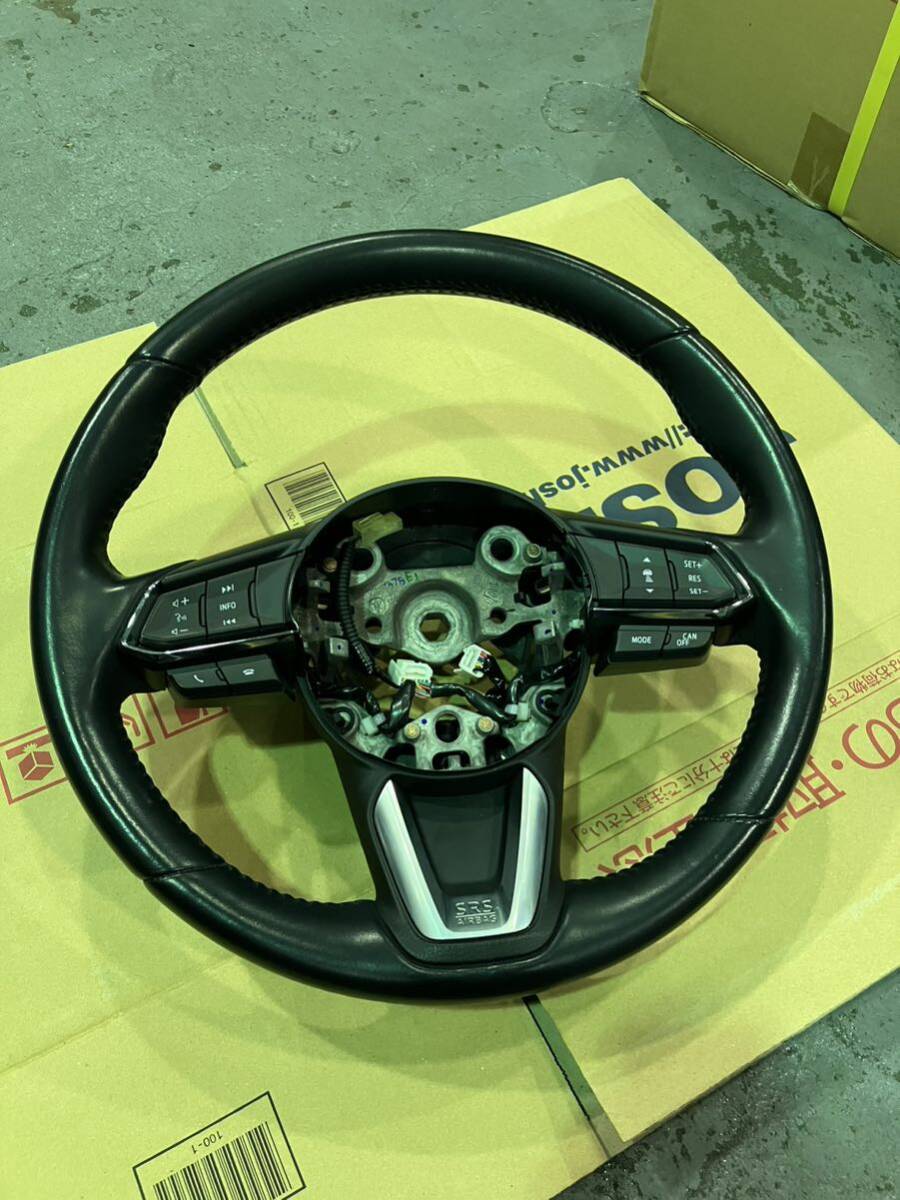  Mazda steering gear steering wheel 