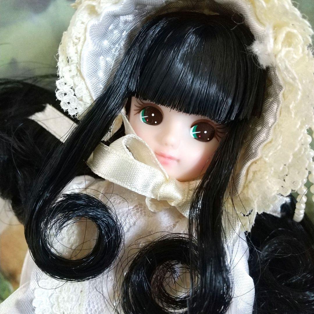 Doll* 　リカちゃん　カスタム　＊リカちゃんキャッスル カスタムドール 黒髪_画像3