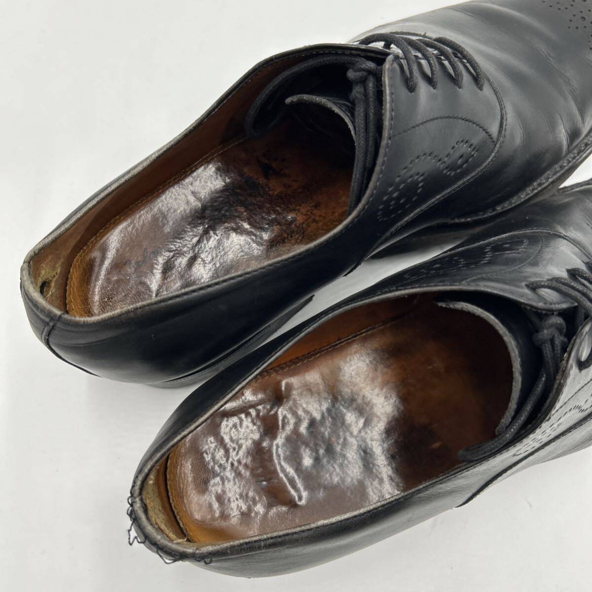 C■ 洗礼されたデザイン'人気モデル' GREEN LABEL RELAXINGグリーンレーベルリラクシング UNITED ARROWS ビジネスシューズ 革靴 EU4226.5cm_画像8