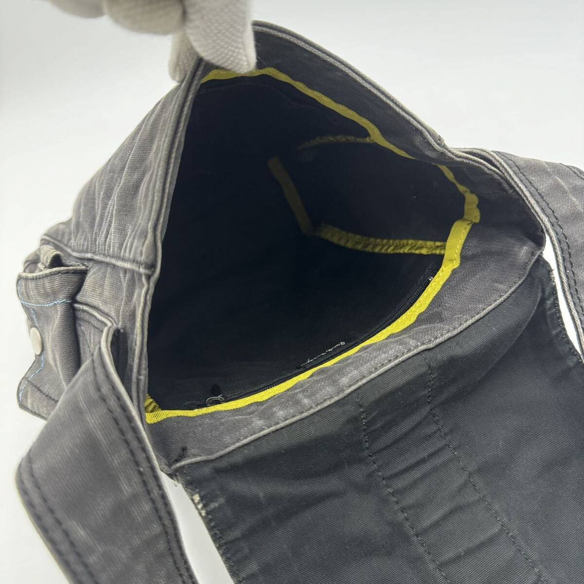 G * popular model!! \' refined design \' Paul Smith Paul Smith Denim cloth Cross body shoulder bag shoulder .. diagonal .. men's bag 