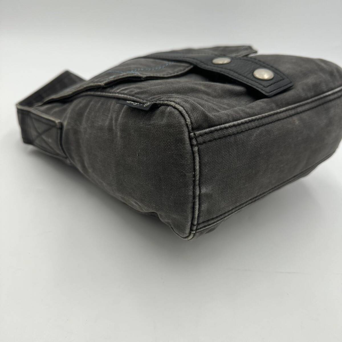 G * popular model!! \' refined design \' Paul Smith Paul Smith Denim cloth Cross body shoulder bag shoulder .. diagonal .. men's bag 