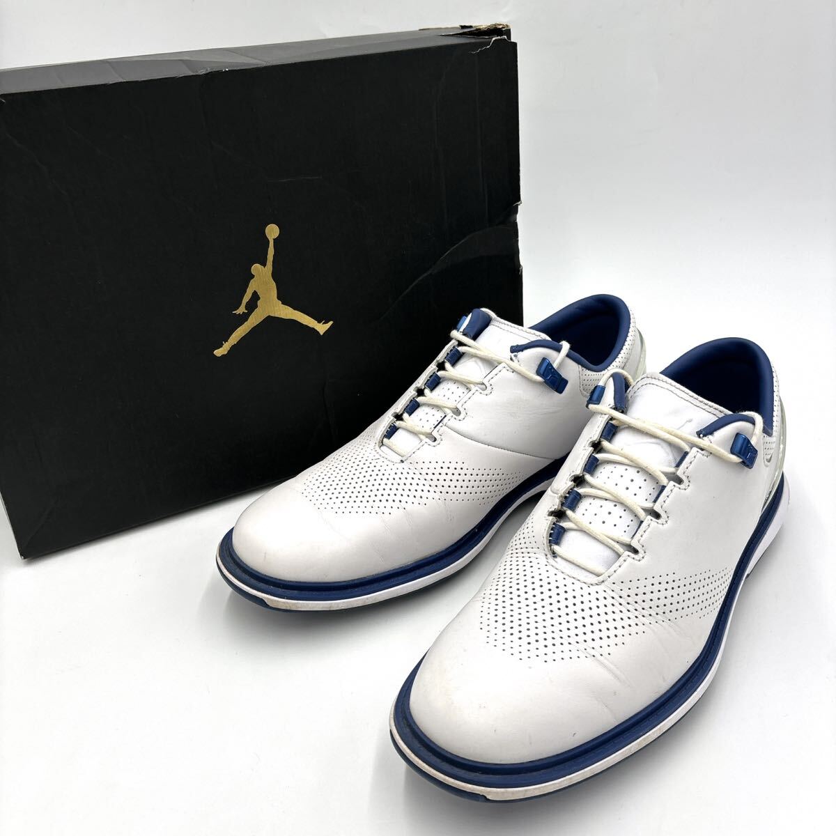 * 21年製 箱付き '人気モデル' NIKE ナイキ AIR JORDAN ジョーダン JORDAN ADG 4 ゴルフシューズ 27.5cm メンズ 靴 DM0103-100
