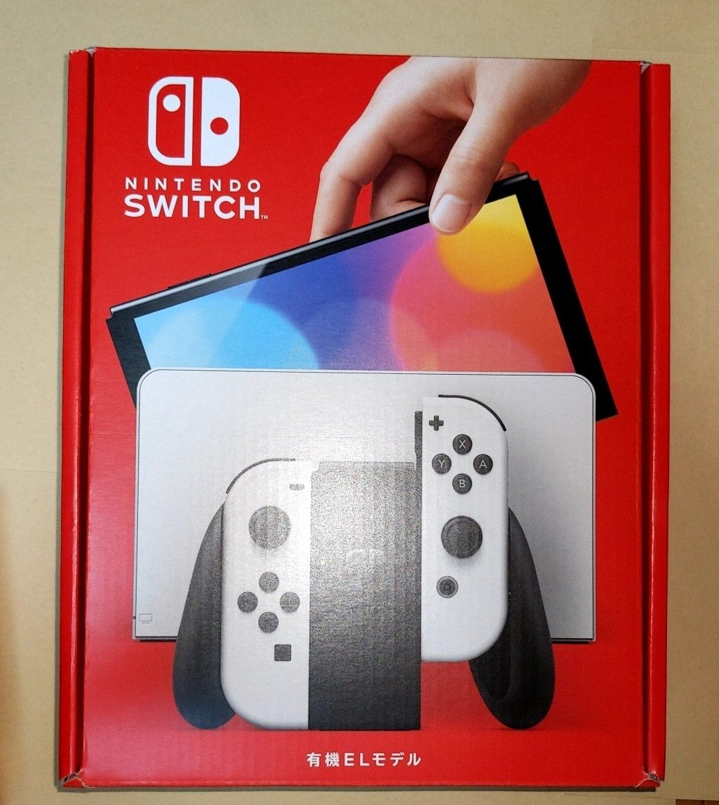 Nintendo Switch 有機ELモデル ホワイト マリオカート ハンドル Nintendo Switch 有機ELモデル ホワイト マリオカート ハンドル
