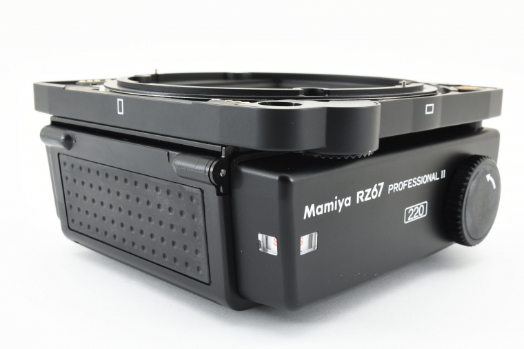 Mamiya RZ67 Pro II 220 Roll Film Back Holder For Pro II IID / カバー付き [極上美品] #23_画像5