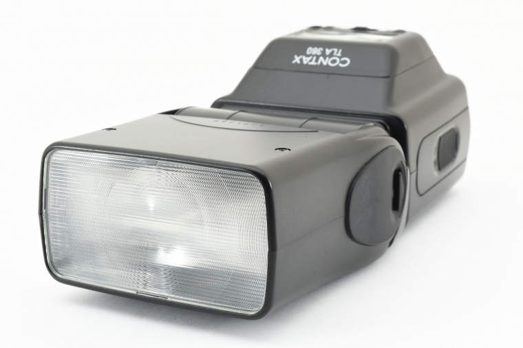 Contax TLA 360 Shoe Mount Flash Strobe Kyocera ストロボ フラッシュ [美品] #2133382_画像1