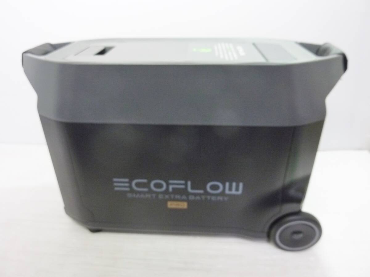 CV5718 1円セール! 美品 展示品 EcoFlow DELTA Pro専用エクストラバッテリー DELTAPro EB-JP EFD500-EB_画像6