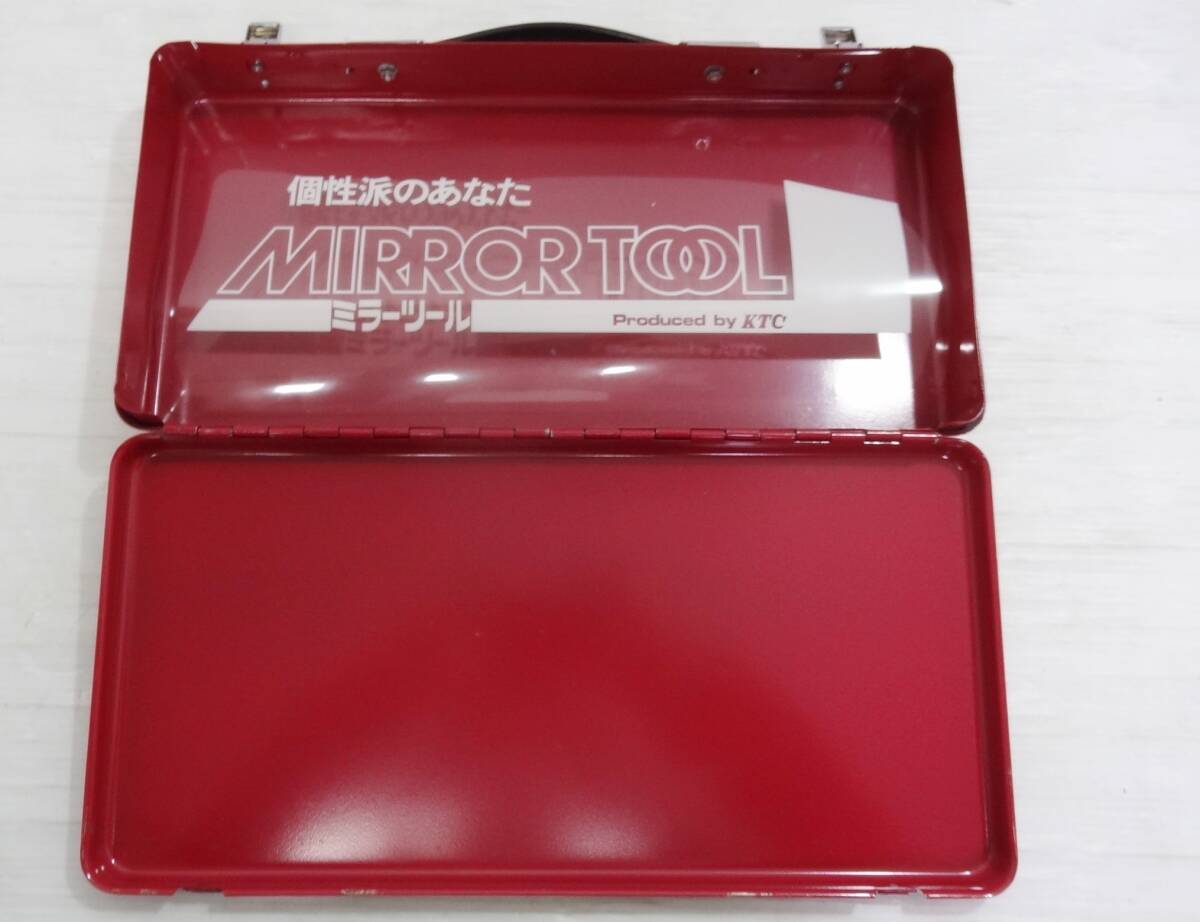 A0240 KTC MIRROR TOOL SYSTEM GOODS кейс только 3 шт. комплект зеркало tool ящик для инструментов ящик для инструментов 