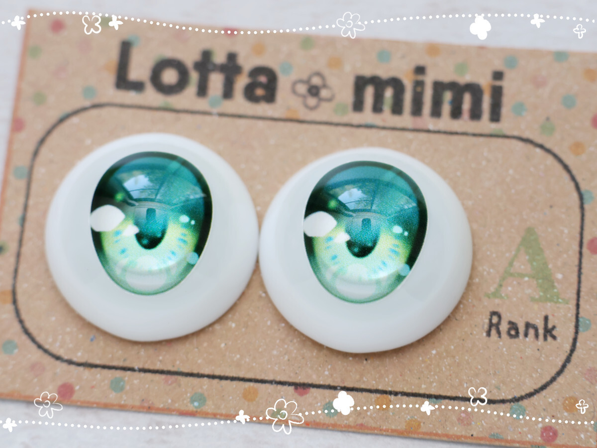 [Type5 зеленый A товар ] resin I 22mm соответствует Lotta mimi