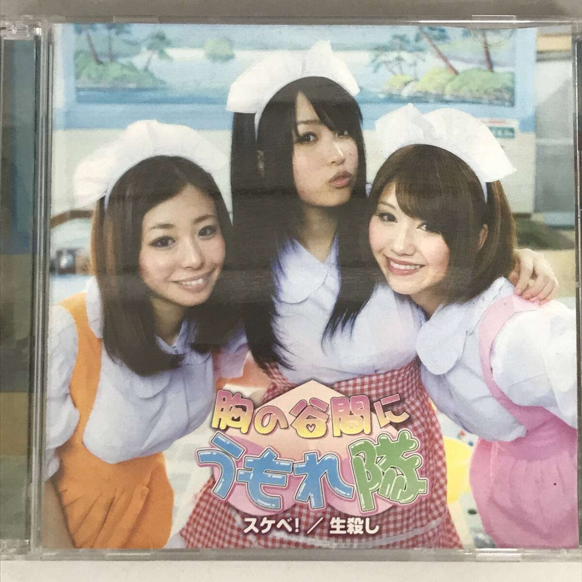 BM3/16 【CD+DVD】胸の谷間にうもれ隊/スケベ!:生殺し 助川 BM3/16 【CD+DVD】胸の谷間にうもれ隊/スケベ!:生殺し 助川
