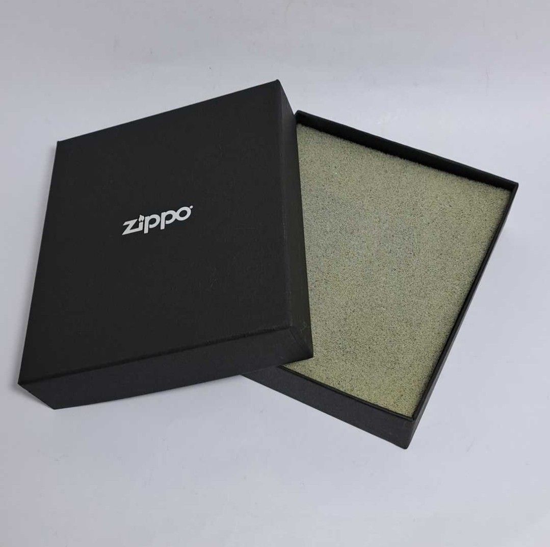 ZIPPO用ギフトケース 空箱 未使用 レギュラーサイズZIPPOと携帯灰皿用 
