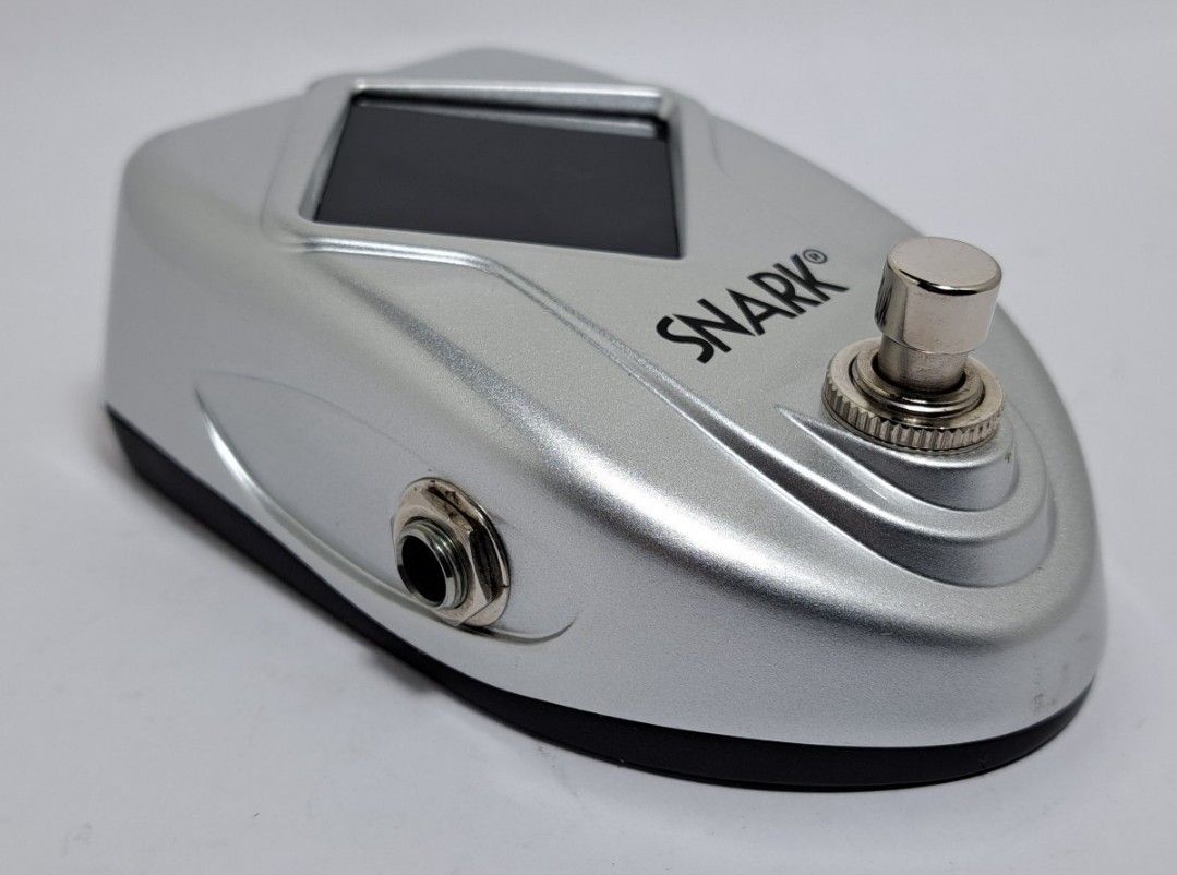 SNARK スナーク SN-10 STAGE ＆ STUDIO TUNER クロマチックチューナー 動作確認済み ペダルチューナー