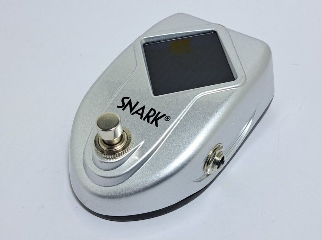 SNARK スナーク SN-10 STAGE ＆ STUDIO TUNER クロマチックチューナー 動作確認済み ペダルチューナー