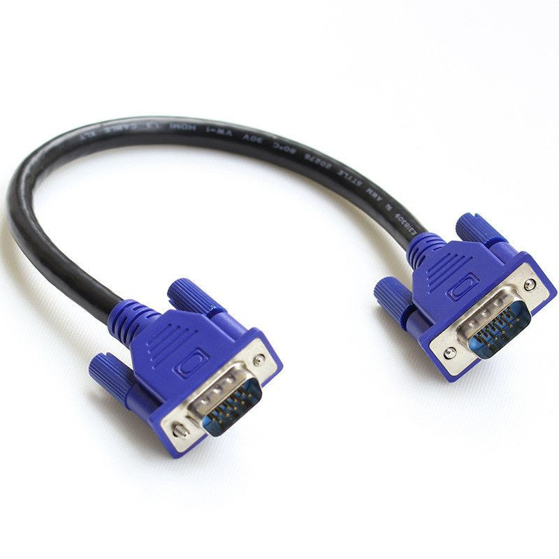 VGA Short кабель RGB15 20cm мужской - мужской PC98.