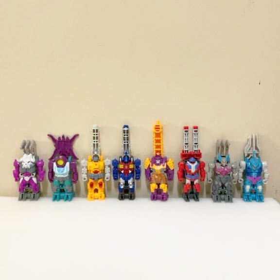 トランスフォーマー プライムマスター マイクロマスター セット パワーオブザプライム POTP