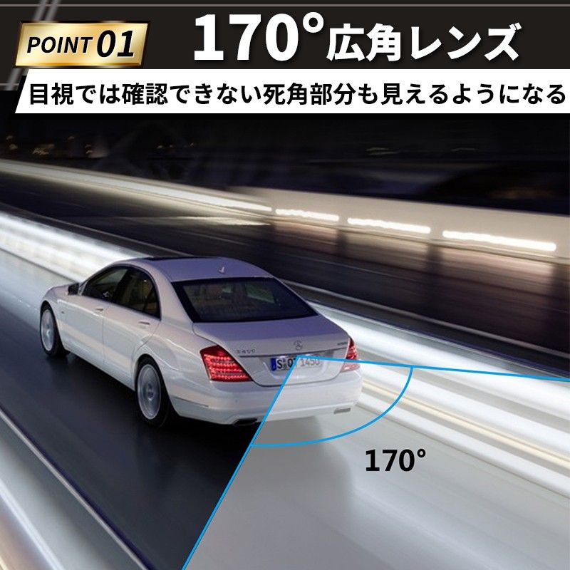 バックカメラ 車載カメラ リアカメラ モニター 小型 CCD 広角 カメラ カーナビ カーモニター 防水 ガイドライン 後付け