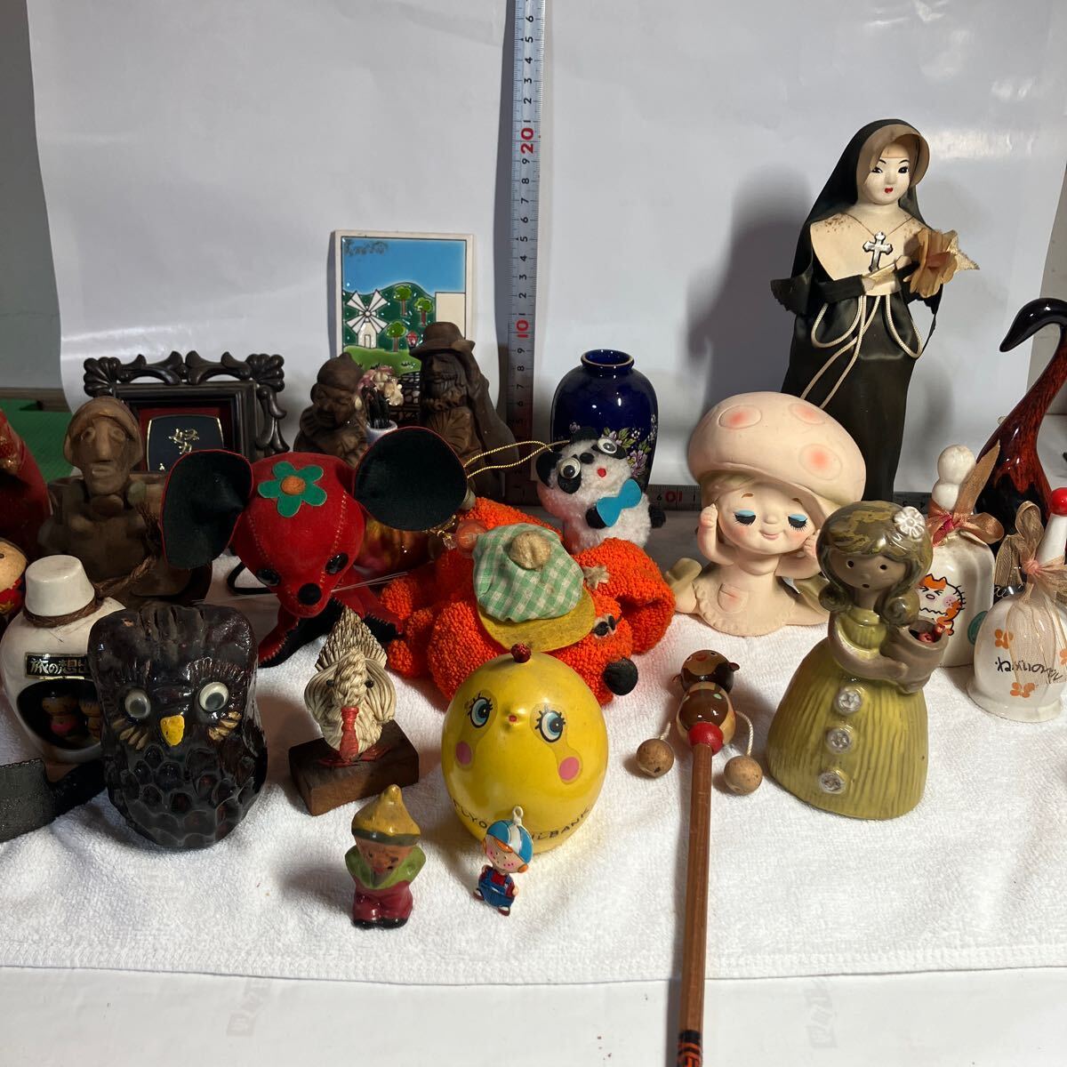 置物 昭和レトロ 郷土玩具 民芸品 飾物　人形 コレクション　アンティーク　送料込み_画像1