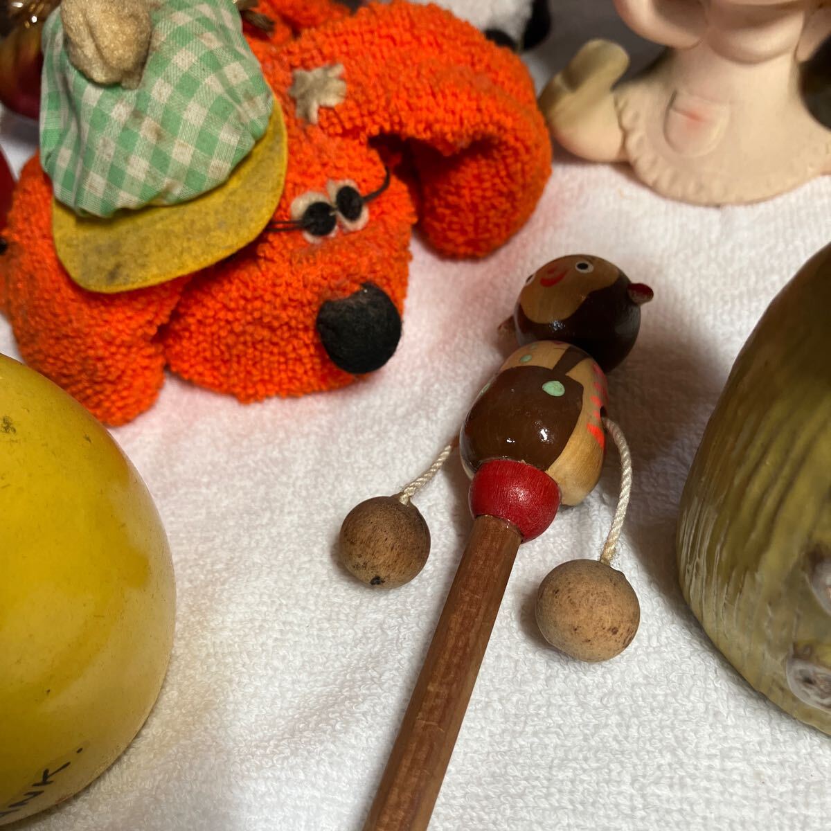 置物 昭和レトロ 郷土玩具 民芸品 飾物　人形 コレクション　アンティーク　送料込み_画像9