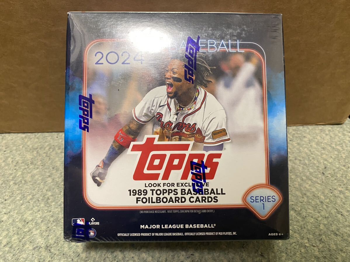 2024 Topps series1 Monster box トップス MLB mega box_画像1