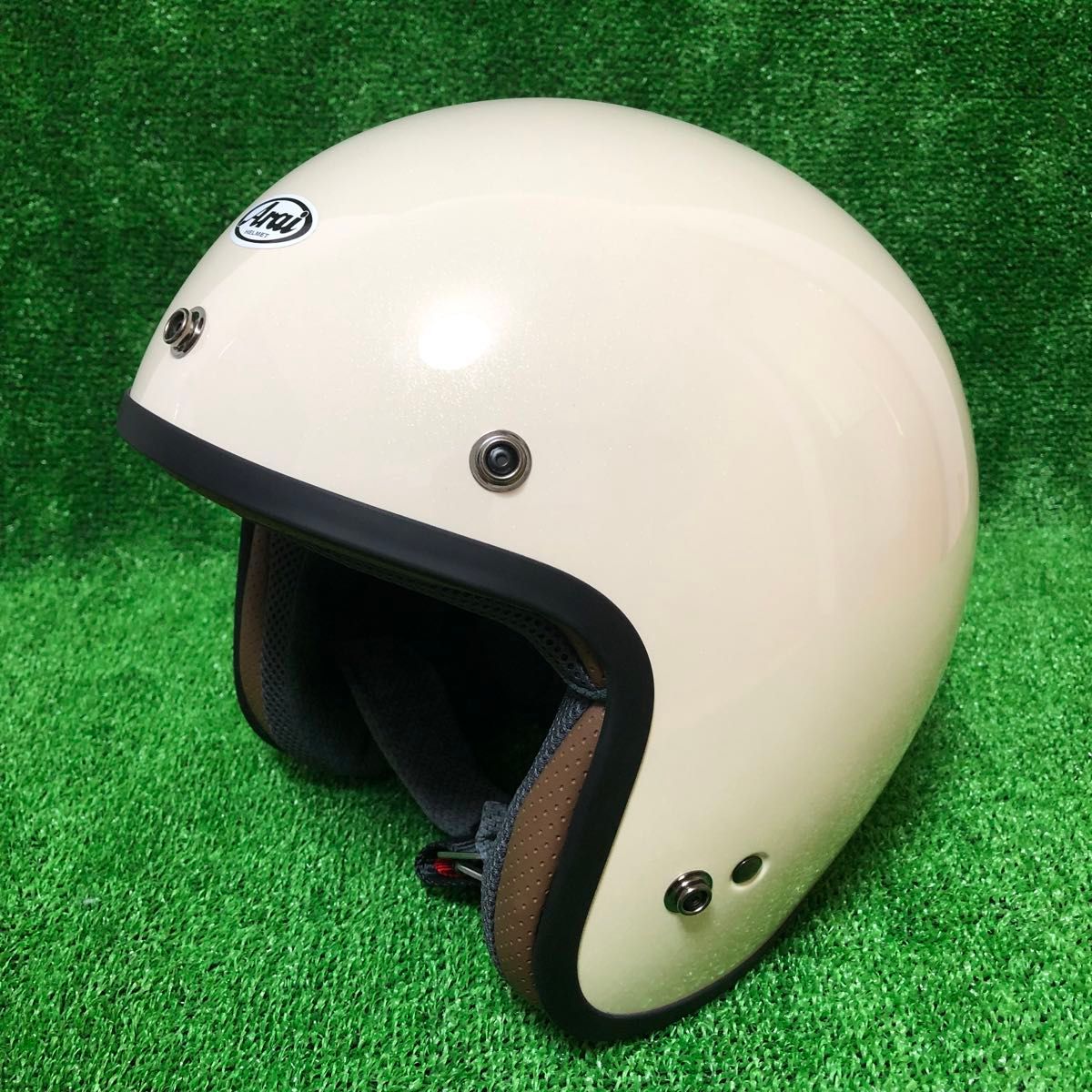 【M】新品★Arai Classic Mod★アライ クラシック モッド★パイロットホワイト★57-58cm ジェットヘルメット