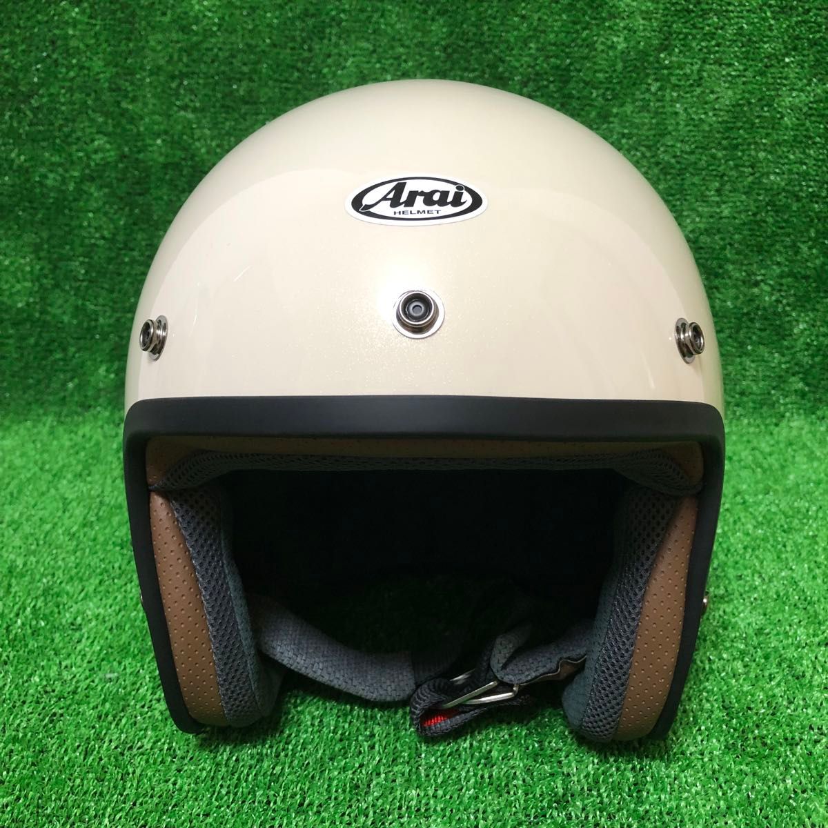 【M】新品★Arai Classic Mod★アライ クラシック モッド★パイロットホワイト★57-58cm ジェットヘルメット