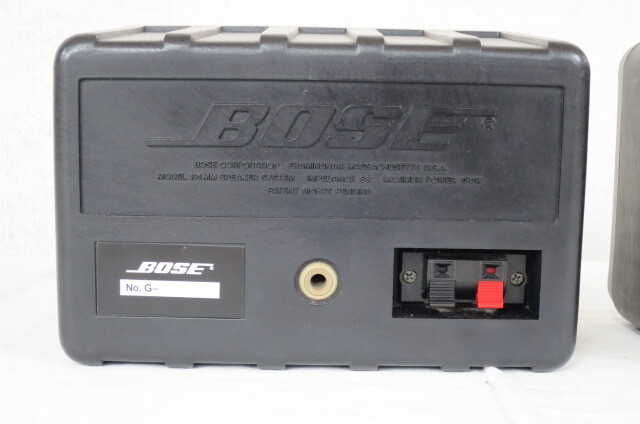 BOSE ボーズ MODEL 101MM スピーカー ペア 本体 音響機材 オーディオ機器 5305118031_画像4