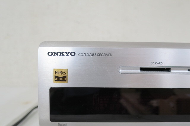 ONKYO オンキョー NFR-7TX Bluetooth接続 CD/SD/USBレシーバー システムコンポ 本体のみ 7005141011_画像2