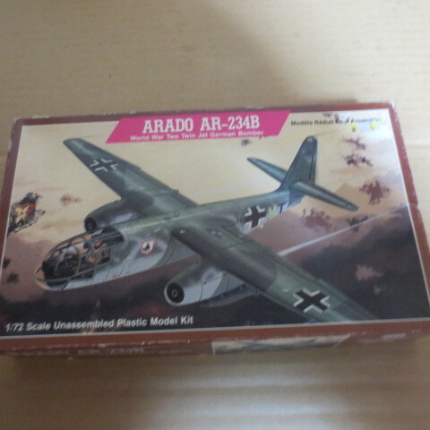 リンドバーグ　 1/72　Arado AR-234B _画像1