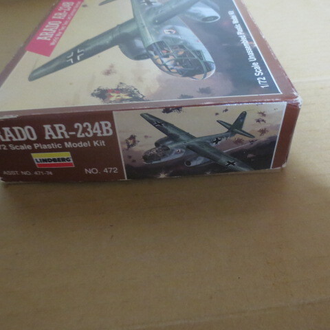 リンドバーグ　 1/72　Arado AR-234B _画像3