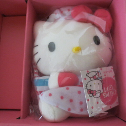  Sanrio Hello Kitty karupis collaboration soft toy 2 kind box attaching 