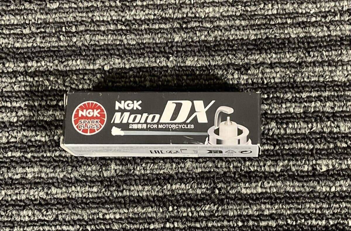 【新品1本】NGK Moto DX CPR8EDX-9S 95321 1本 プラグ モトDX バイク用スパークプラグ イリジウム_画像1
