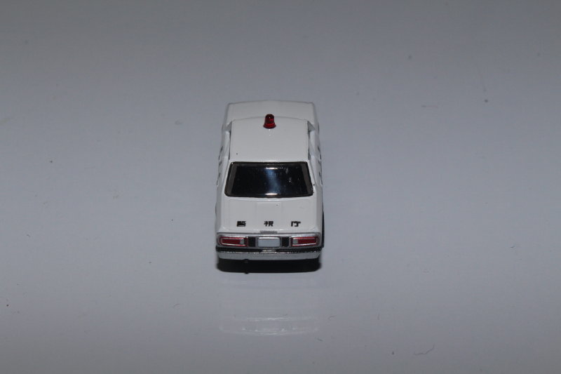 1/150 ザ・カーコレクション『【 日産 セドリック130系（パトカー・警視庁）No.150 】カーコレクション第10弾 』検/トミーテック カーコレ_画像4