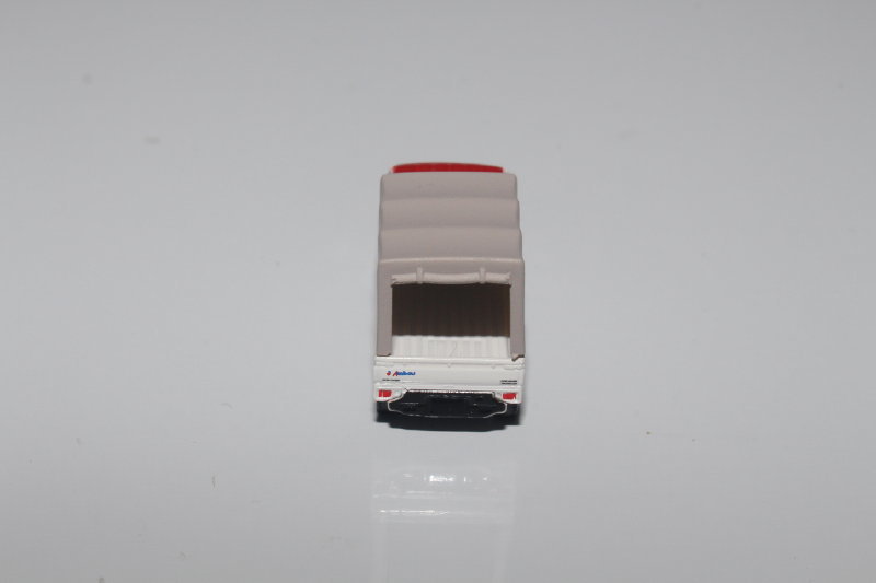 1/150 The * car collection [[ Subaru Sambar Truck ( red cap * canopy attaching )No.116 ] car collection no. 7.] inspection / Tommy Tec 