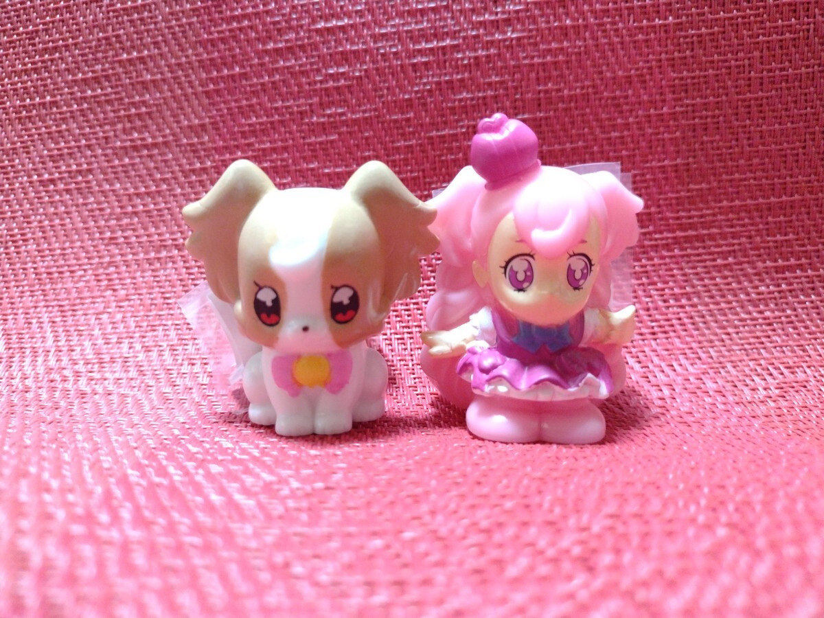 プリキュア ミニフィギュアセット_画像1