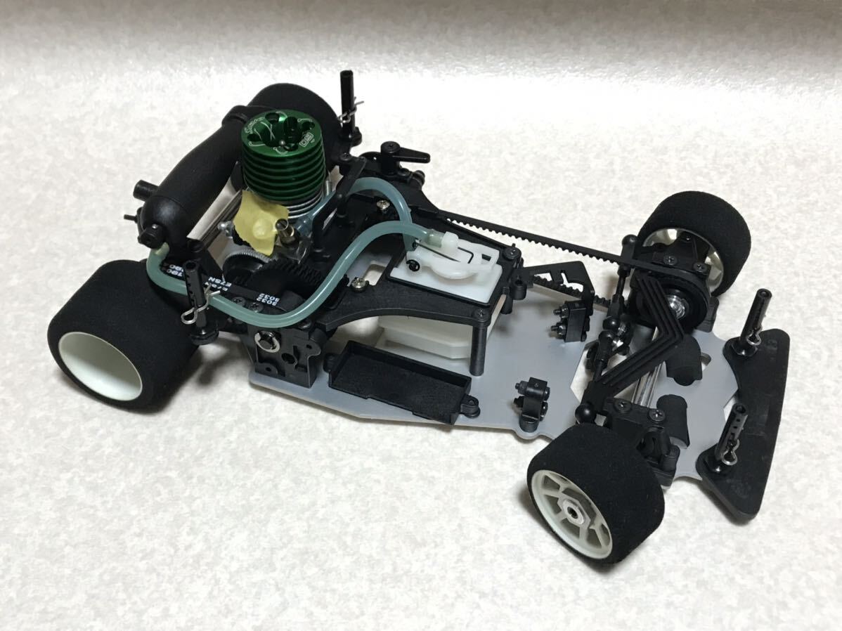  out of print Kyosho SPADA Spada 09 construction settled unrunning new goods body 2 sheets attaching (AK-12C,CRC-3)si rio engine 