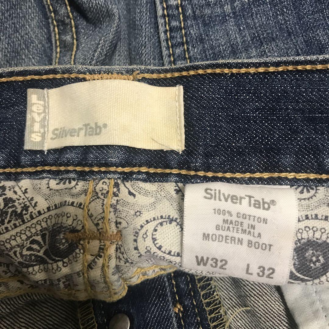 Levi's Silver Tab デニムショーツ ハーフパンツ