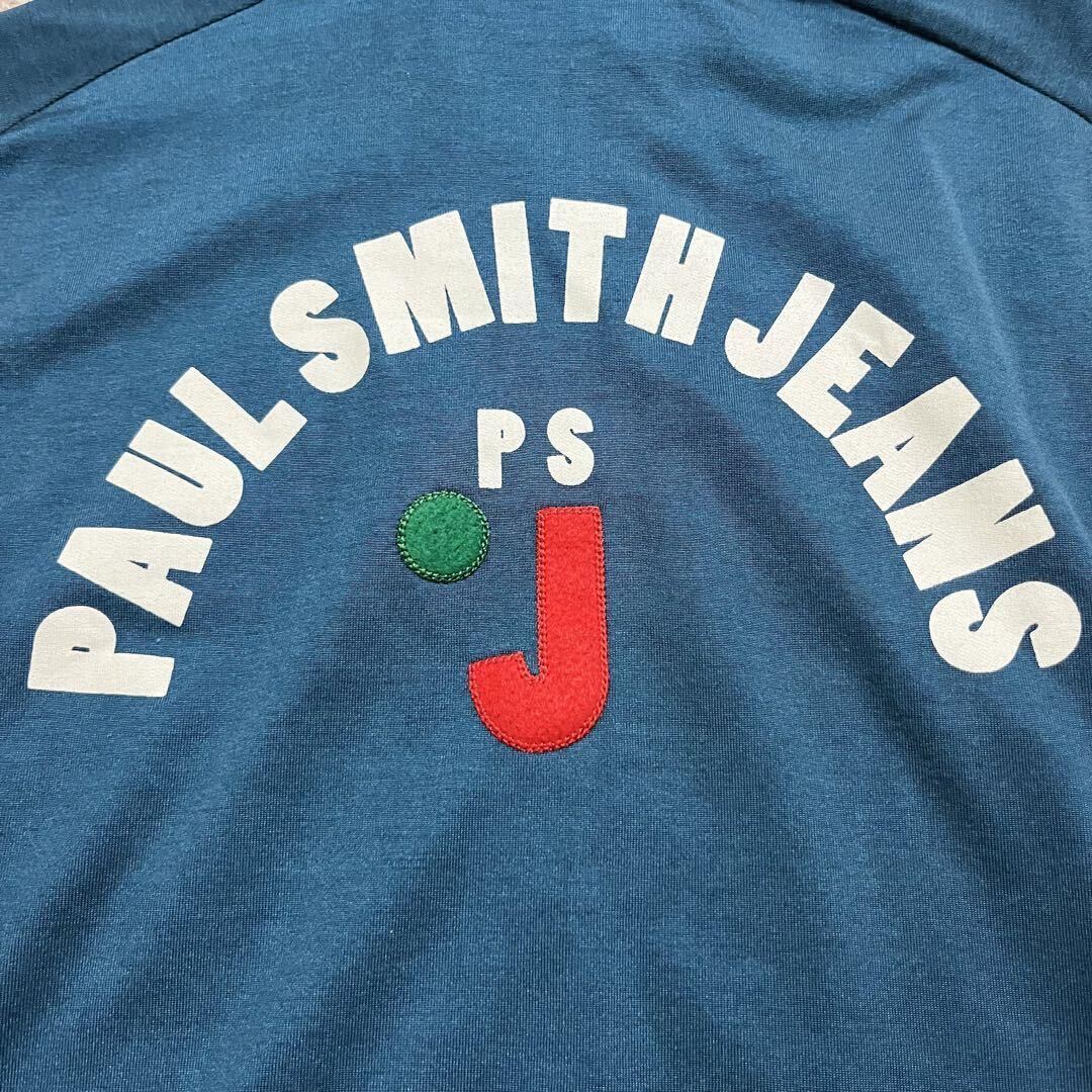 Paul Smith JEANS ポールスミス ジーンズ アーチロゴ × Y Ksinainen Elk プリント トラックジャケットM ジャージトップス メンズ