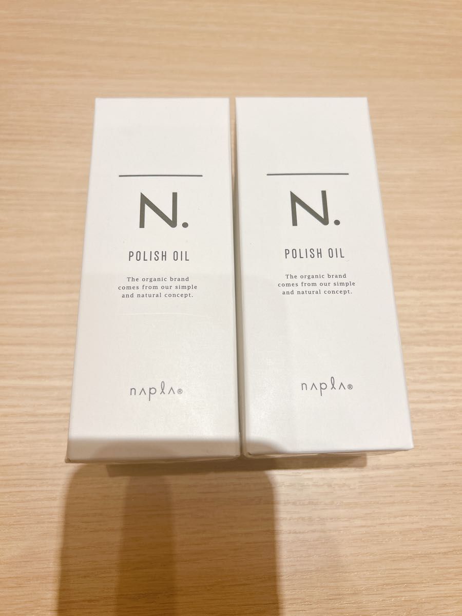 ナプラ N エヌドット ポリッシュオイル　150ml x2