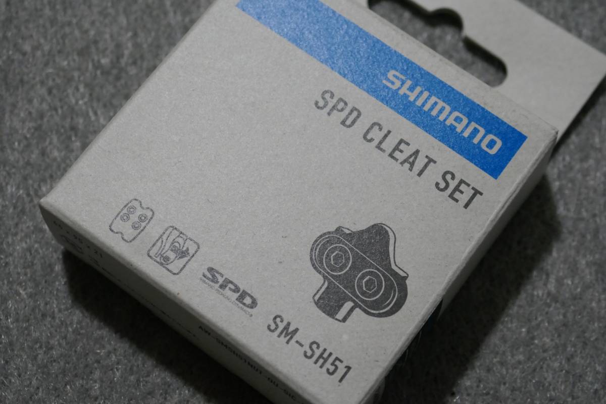 SHIMANO SM-SH51 シマノ クリートセット SPD マルチ リリース クリートナット付