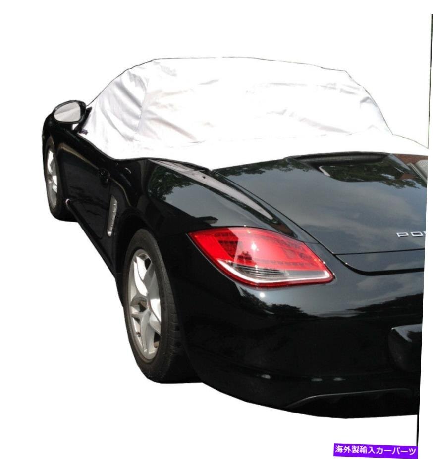 ポルシェボクスター987コンバーチブルソフトトップルーフハーフカバー-2006 2007 RP114GPorsche Boxster 987 Convertible Soft Top Roof H_画像2